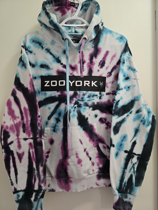 Zoo York Tops - WOMENS  Zoo York Tie-Dye Hoodie